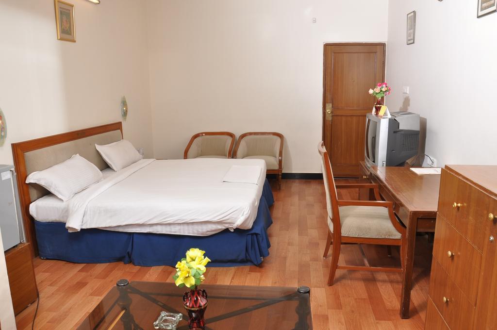 היידראבד Hotel Sitara Residency חדר תמונה