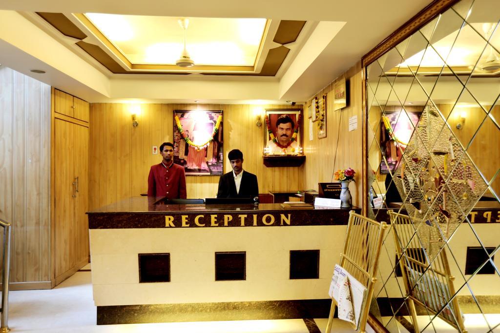 היידראבד Hotel Sitara Residency מראה חיצוני תמונה