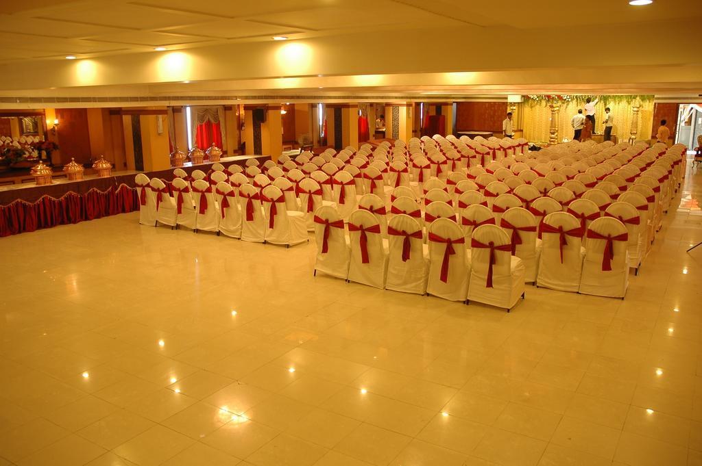 היידראבד Hotel Sitara Residency מראה חיצוני תמונה