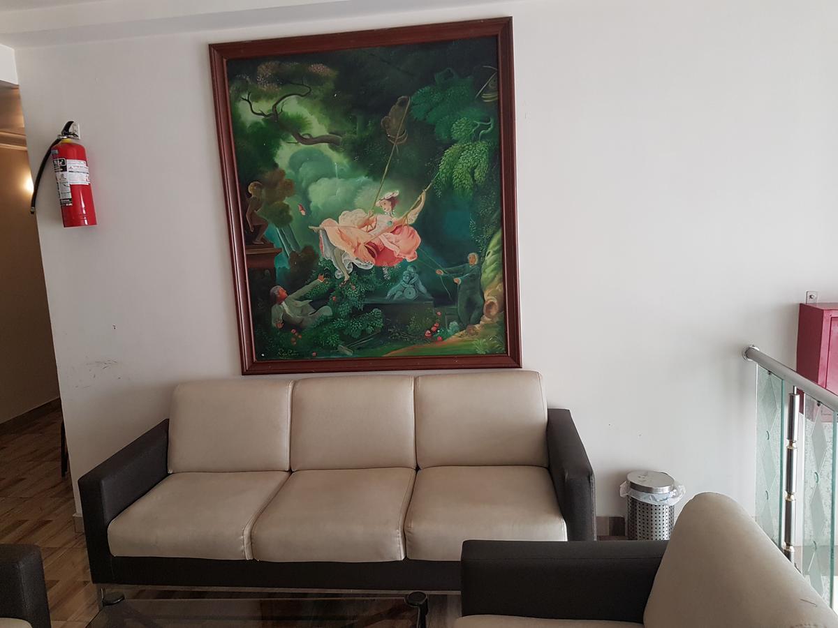 היידראבד Hotel Sitara Residency מראה חיצוני תמונה