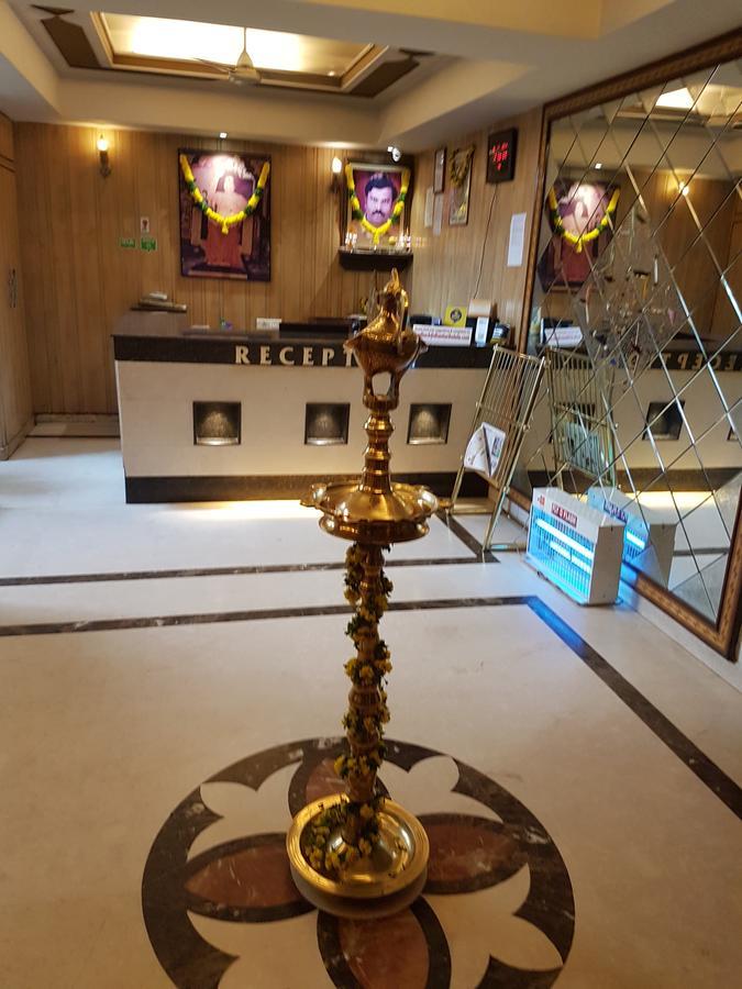 היידראבד Hotel Sitara Residency מראה חיצוני תמונה