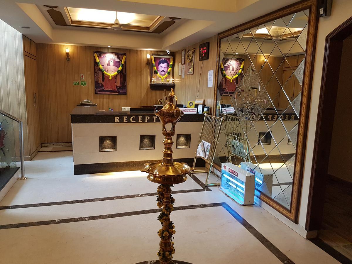היידראבד Hotel Sitara Residency מראה חיצוני תמונה